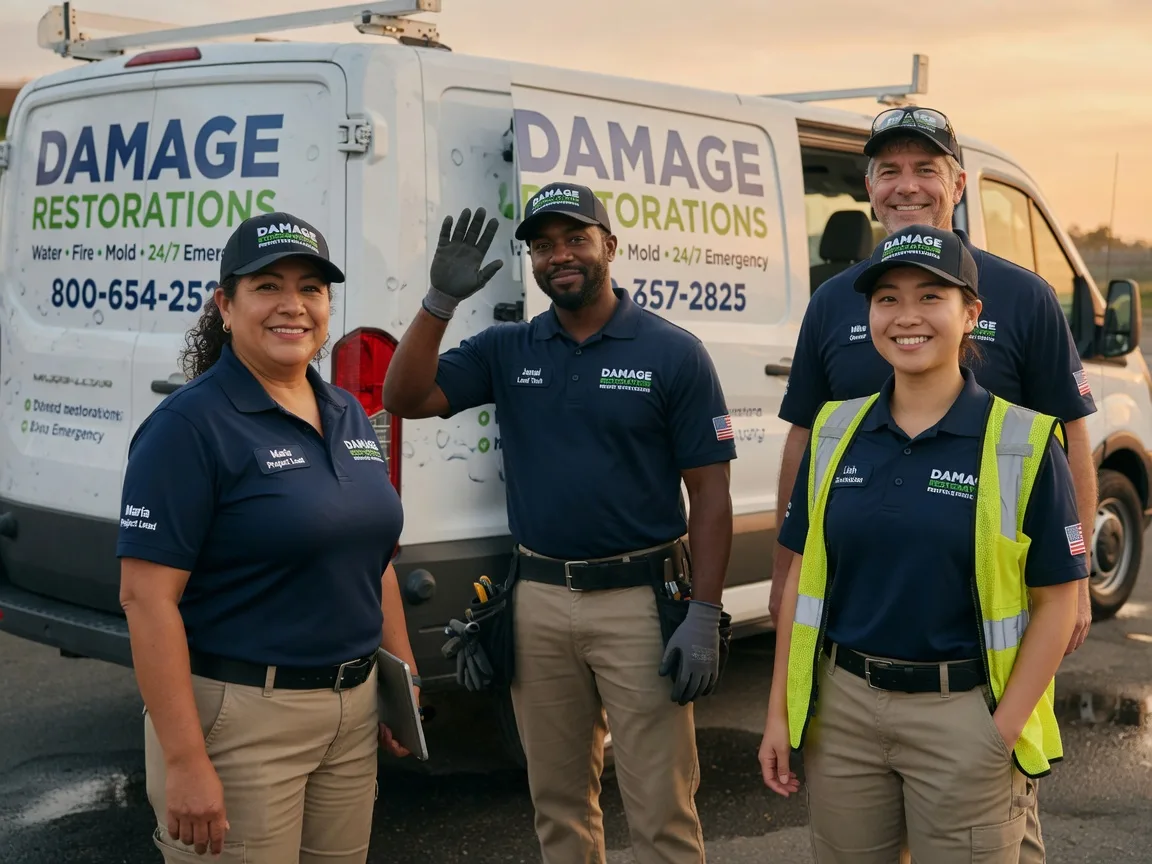 Water Damage Restoration company in Barney, ND